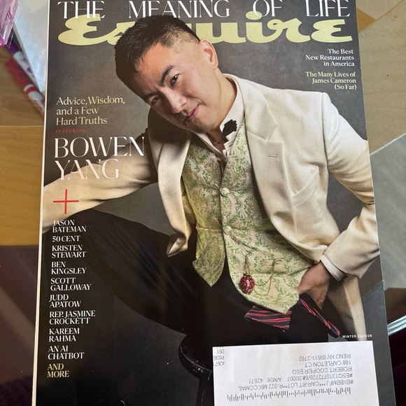 Acquire magazine, the meaning of life bowen Yang - Picture 8 of 8